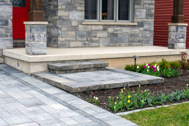 Residential Paver Driveway in Lady Lake, FL