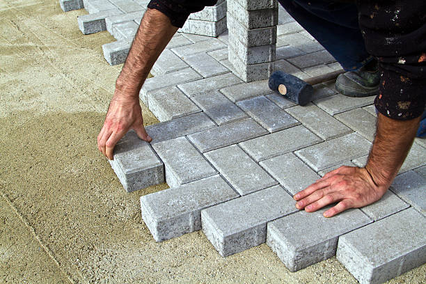 Cobblestone Driveway Pavers in Lady Lake, FL